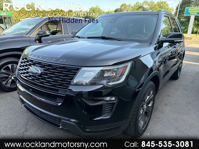 2018 Ford Explorer Sport