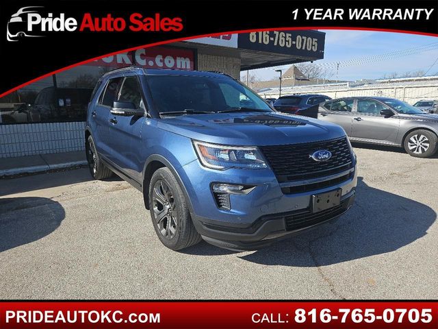 2018 Ford Explorer Sport