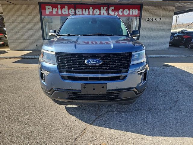 2018 Ford Explorer Sport