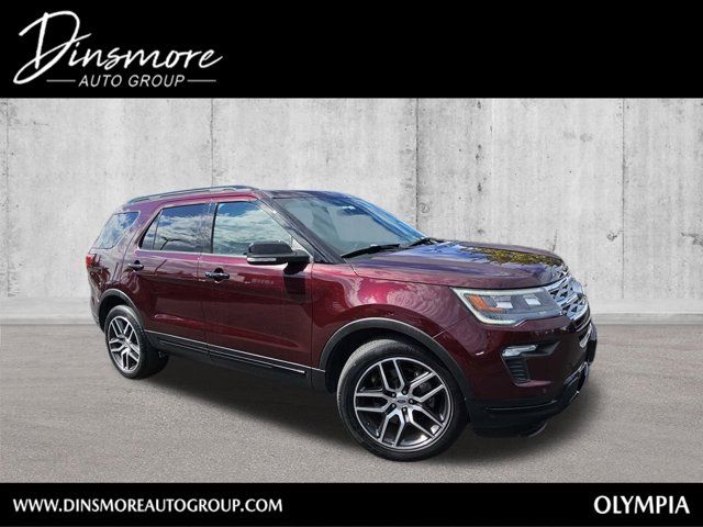 2018 Ford Explorer Sport