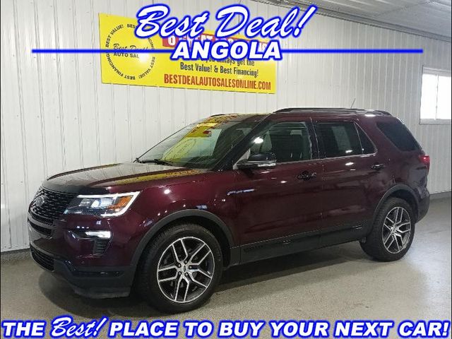 2018 Ford Explorer Sport