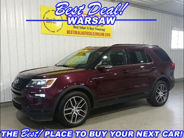 2018 Ford Explorer Sport