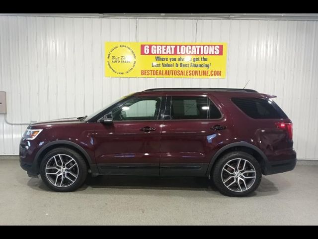 2018 Ford Explorer Sport