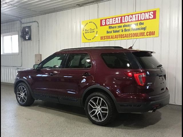 2018 Ford Explorer Sport