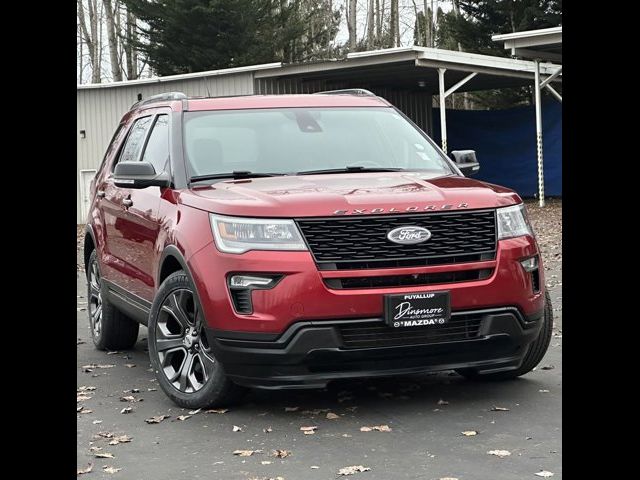 2018 Ford Explorer Sport