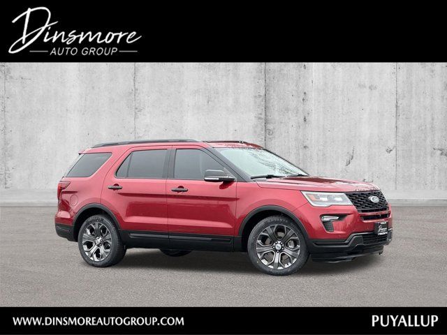 2018 Ford Explorer Sport