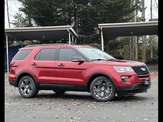 2018 Ford Explorer Sport