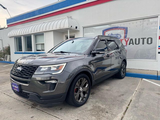 2018 Ford Explorer Sport