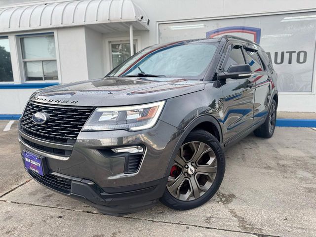 2018 Ford Explorer Sport