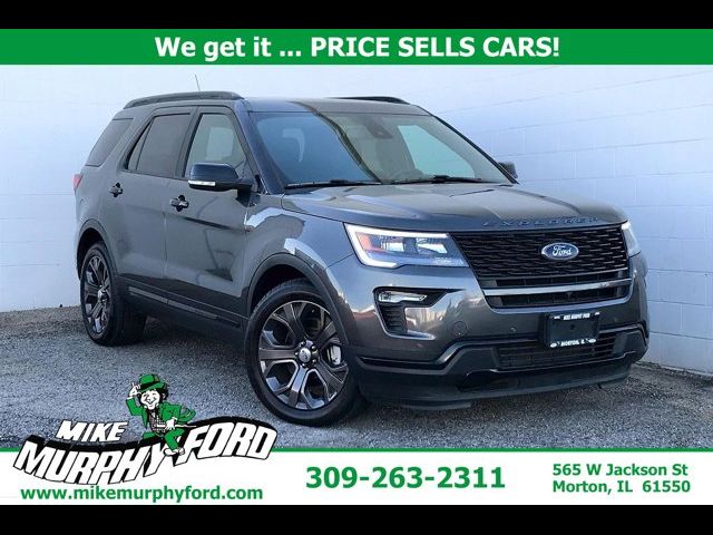 2018 Ford Explorer Sport