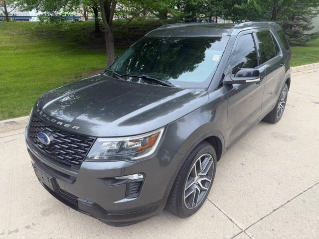2018 Ford Explorer Sport