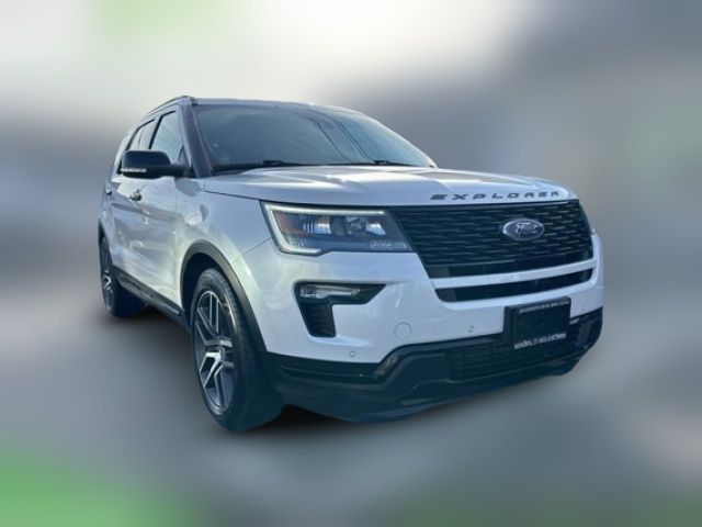 2018 Ford Explorer Sport