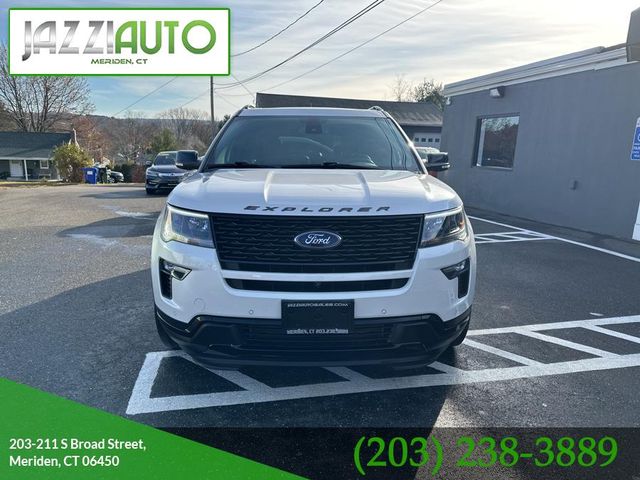 2018 Ford Explorer Sport