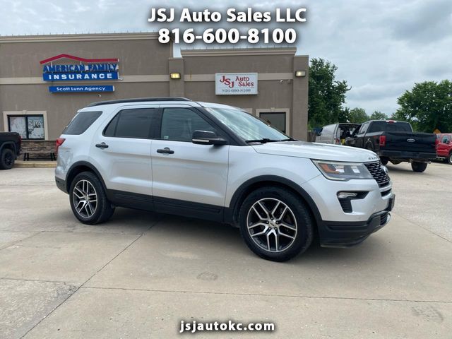 2018 Ford Explorer Sport