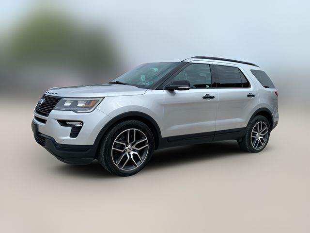 2018 Ford Explorer Sport