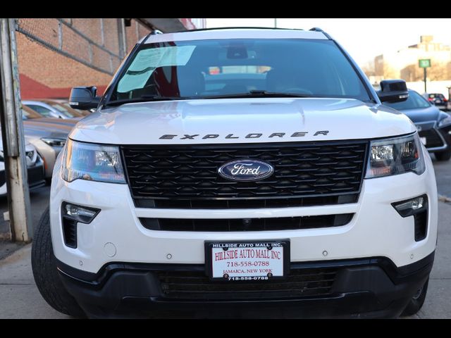 2018 Ford Explorer Sport