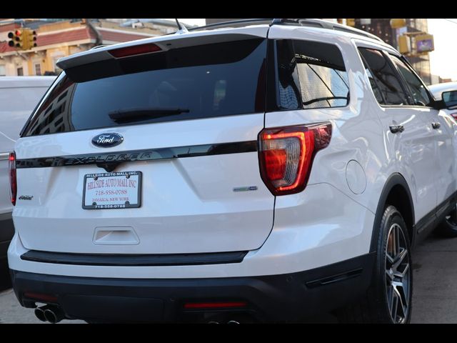 2018 Ford Explorer Sport