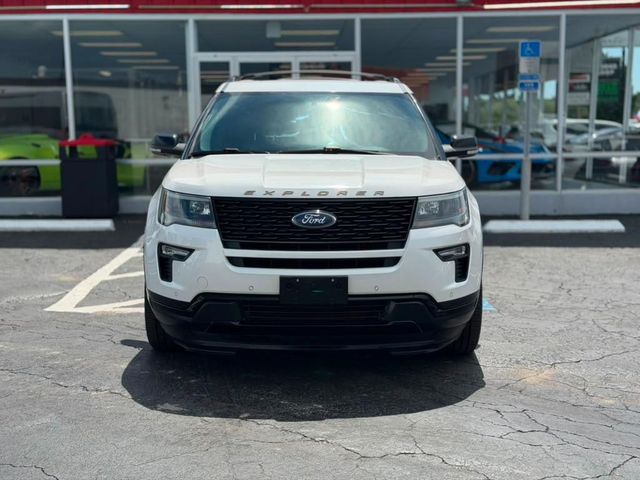 2018 Ford Explorer Sport