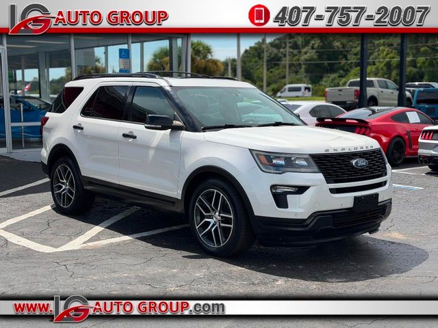 2018 Ford Explorer Sport