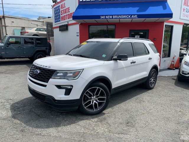 2018 Ford Explorer Sport