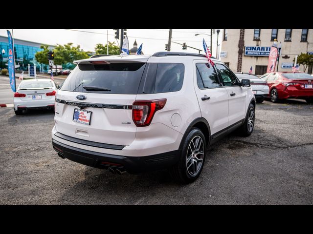 2018 Ford Explorer Sport