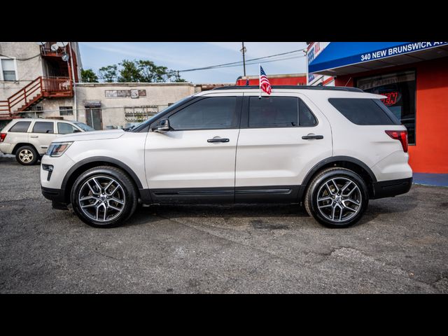 2018 Ford Explorer Sport