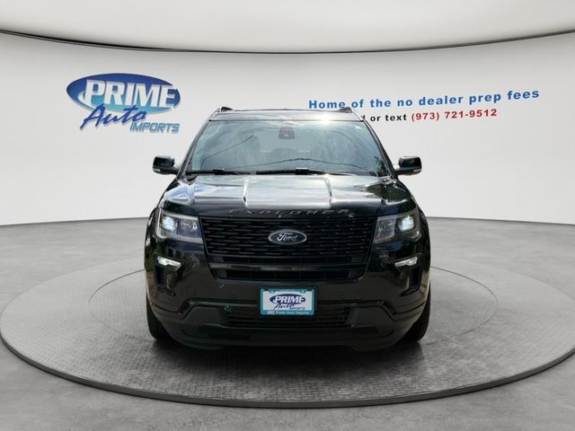 2018 Ford Explorer Sport