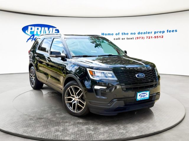 2018 Ford Explorer Sport