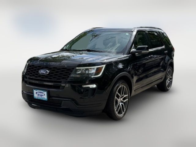 2018 Ford Explorer Sport