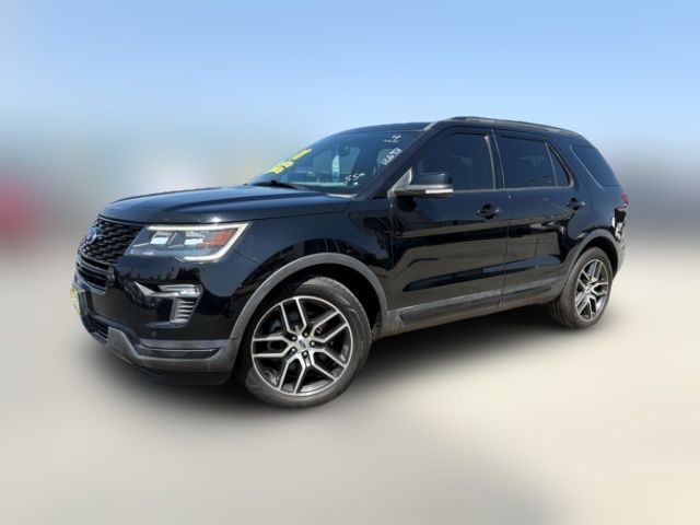 2018 Ford Explorer Sport