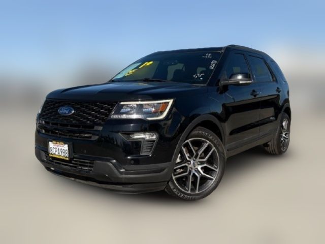 2018 Ford Explorer Sport