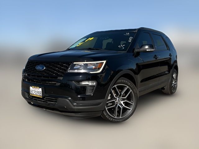 2018 Ford Explorer Sport