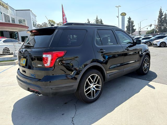 2018 Ford Explorer Sport
