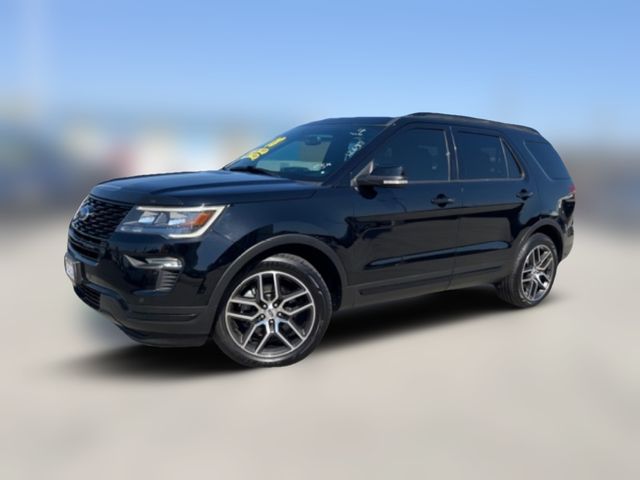 2018 Ford Explorer Sport