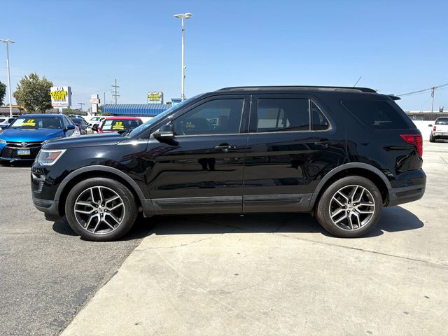 2018 Ford Explorer Sport