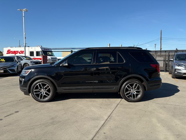 2018 Ford Explorer Sport