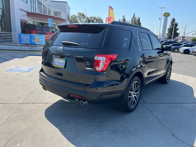 2018 Ford Explorer Sport