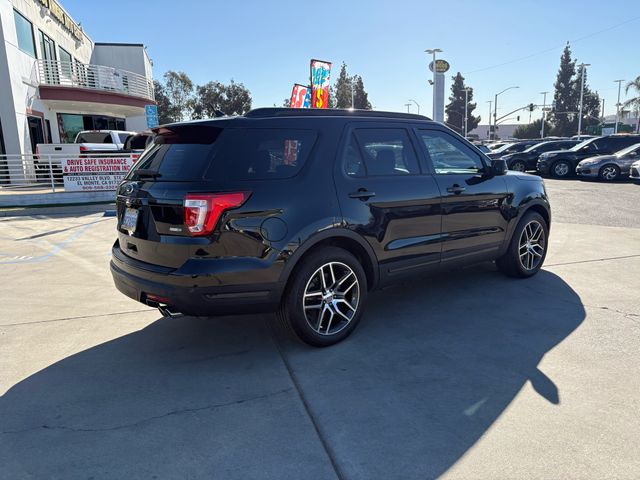 2018 Ford Explorer Sport