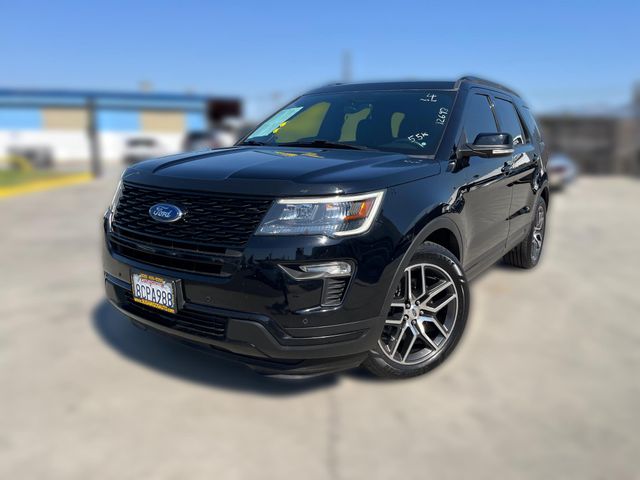 2018 Ford Explorer Sport