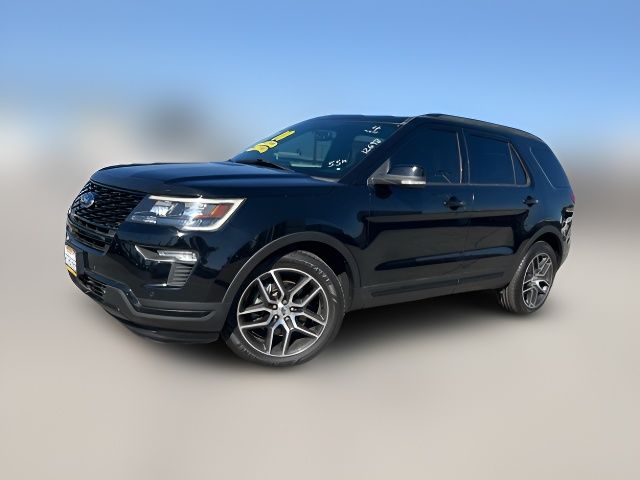 2018 Ford Explorer Sport