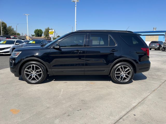 2018 Ford Explorer Sport