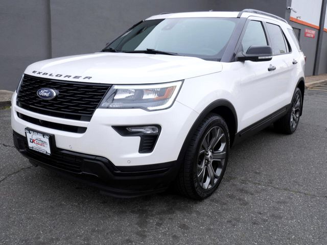 2018 Ford Explorer Sport