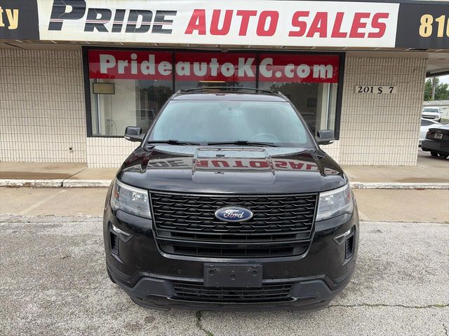 2018 Ford Explorer Sport
