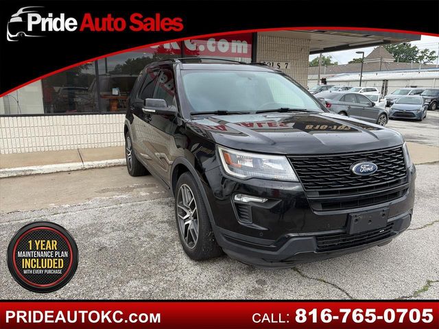 2018 Ford Explorer Sport