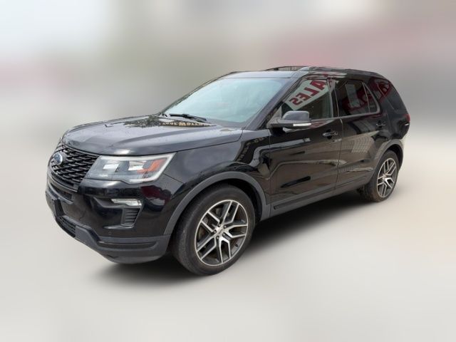 2018 Ford Explorer Sport