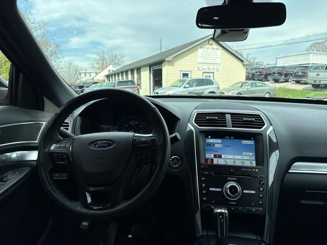 2018 Ford Explorer Sport