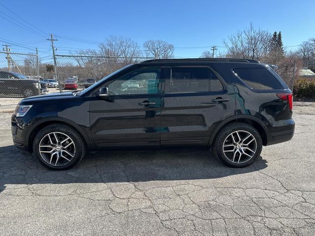 2018 Ford Explorer Sport