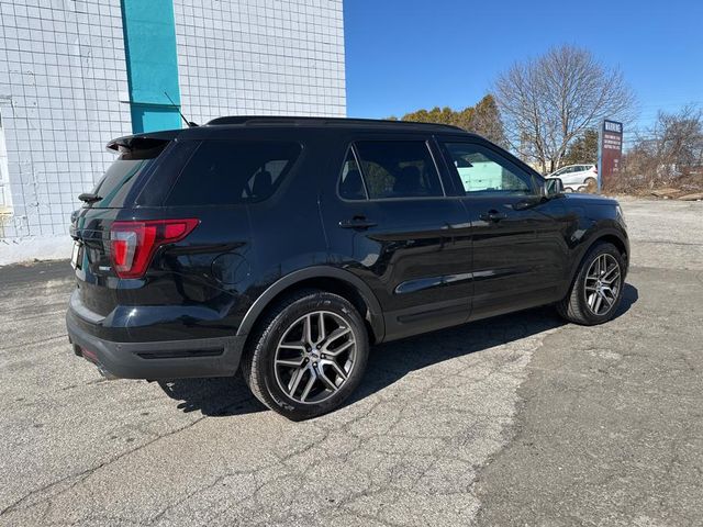2018 Ford Explorer Sport