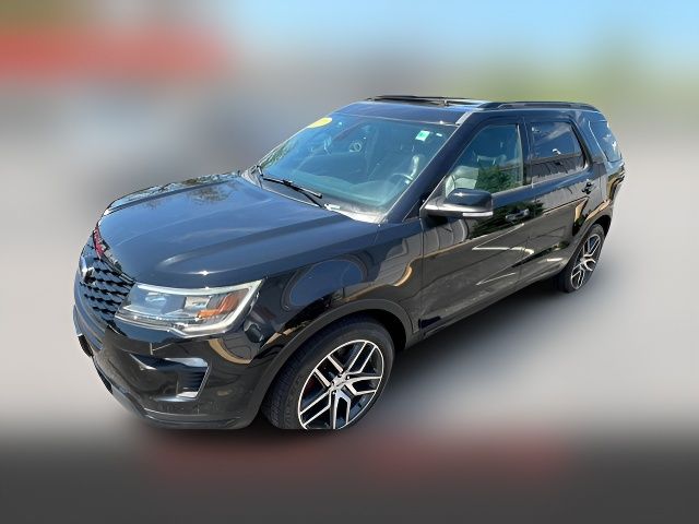 2018 Ford Explorer Sport