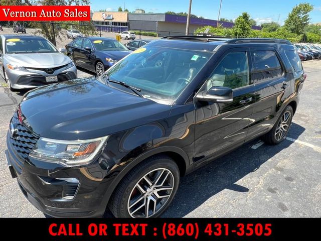 2018 Ford Explorer Sport